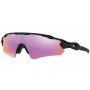 Oakley Radar EV Path PRIZM Golf sunglasses polished black frame / Prizm Golf lens(Asia Fit)
