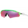 Oakley Radar EV Path PRIZM Road Green Fade Edition sunglasses Green Fade frame / Prizm Road lens(Asia Fit)