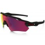Oakley Radar EV Path sunglasses Matte Black frame / Prizm Road lens
