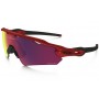 Oakley Radar EV Path PRIZM sunglasses Redline frame / Prizm Road lens(Asia fit)