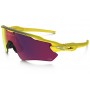 Oakley Radar EV Path PRIZM Road Tour de France Edition sunglasses team yellow frame / Prizm Road lens