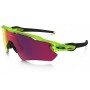Oakley Radar EV Path PRIZM Road sunglasses matte uranium frame / Prizm Road lens