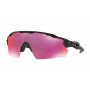 Oakley Radar EV Pitch Team Colors sunglasses Polished Black frame / Prizm Field lens