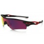 Oakley RadarLock Path sunglasses polished black frame / Prizm Road lens(Asia Fit)