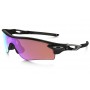 Oakley RadarLock Path PRIZM sunglasses polished black frame / Prizm Golf lens(Asia fit)