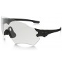 Oakley SI Tombstone Reap PRIZM sunglasses matte black frame / clear lens