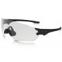 Oakley SI Tombstone Spoil PRIZM sunglasses matte black frame / clear lens
