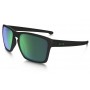 Oakley Sliver XL Polarized sunglasses Matte Black frame / Jade Iridium Polarized lens(Asia Fit)