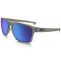 Oakley Sliver XL Polarized sunglasses Matte Gray Ink frame / Sapphire Iridium Polarized lens