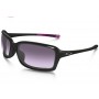 Oakley Smokey O Collection Dispute sunglasses polished black frame / Rose Gradient Polarized lens