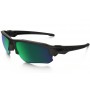 Oakley Speed Jacket Polarized sunglasses Matte Black frame / Prizm Maritime lens