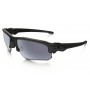 Oakley Speed Jacket sunglasses Standard Issue Matte Black frame / Grey lens