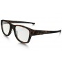 Oakley Splinter 2.0 eyewear Brown Tortoise frame / clear lens