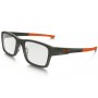 Oakley Splinter eyewear Satin Flint frame / Clear lens (Asia Fit)