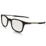 Oakley Steel Line R eyewear Matte Dark Amber frame / Clear lens