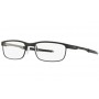 Oakley Steel Plate eyewear Powder Cement frame / Clear lens