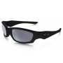 Oakley Straight Jacket Polarized Standard Issue sunglasses Matte Black frame / Gray Polarized lens
