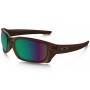 Oakley Straightlink sunglasses Matte Root Beer frame / Prizm Shallow Water Polarized lens