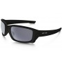 Oakley Straightlink sunglasses Matte Black frame / Gray lens