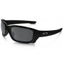 Oakley Straightlink sunglasses Polished Black frame / Black Iridium lens