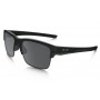 Oakley Thinlink Polarized sunglasses Matte Black frame / Black Iridium Polarized lens(Asia Fit)