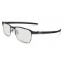Oakley TinCup 0.5 Ti eyewear Powder Cole frame / Clear lens