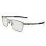 Oakley TinCup 0.5 Ti eyewear Powder Steel frame / Clear lens
