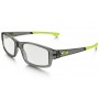 Oakley Traildrop eyewear Grey Shadow frame / clear lens