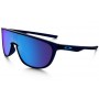 Oakley Trillbe sunglasses Matte White frame / Sapphire Iridium lens