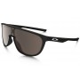 Oakley Trillbe sunglasses Matte Black frame / Warm Gray lens