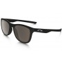 Oakley Trillbe X sunglasses Matte Black frame / Warm Gray lens