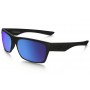 Oakley TwoFace Polarized sunglasses Matte Black frame / Sapphire Iridium Polarized lens