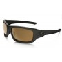 Oakley Valve sunglasses matte black frame / bronze lens
