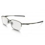 Oakley Wingfold 0.5 eyewear Pewter frame / Clear lens