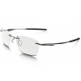 Oakley Wingfold EVS Prescription Chrome frame / clear lens