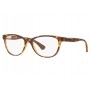 Oakley Plungeline eyeglasses with Amber Brown Tortoise frame / Clear lens