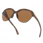 Oakley Trailing Point sunglasses Matte Brown Tortoise frame / Prizm Tungsten Polarized lens