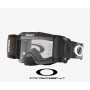 Oakley Front Line MX Goggles with Prizm Mx Low Light Lenses and Matte Black Strap