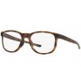 Oakley Cloverleaf eyewear Brown Tortoise frame / Demo lens (TruBridge)