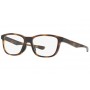 Oakley Cross Step glasses Polished Brown Tortoise frame / Demo lens (TruBridge)