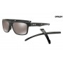 Oakley Crossrange sunglasses Matte Black frame / Prizm Black Polarized lens
