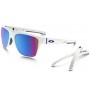 Oakley Crossrange XL PRIZM Snow sunglasses Polished White frame / Prizm Snow Sapphire Iridium lens