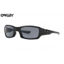 Oakley Fives Squared sunglasses Polished Black frame / Grey lens