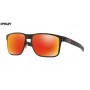 Oakley Holbrook Metal sunglasses Matte Black frame / Prizm Ruby lens