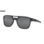 Oakley Latch Beta sunglasses Matte Black frame / Prizm Black Polarized lens