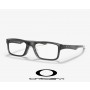 Oakley Plank 2.0 eyewear with Polished Grey Smoke Frame