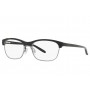 Oakley Ponder eyeglasses Polished Black Frame / Clear Lenses