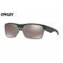 Oakley TwoFace sunglasses Matte Black frame / Prizm Black Polarized lens