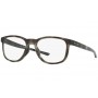 Oakley Cloverleaf eyewear Gray Tortoise frame / Demo lens (TruBridge)