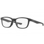 Oakley Cross Step glasses Satin Black frame / Demo lens (TruBridge)